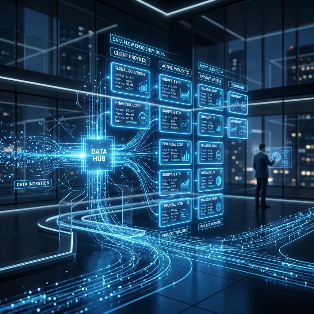 Automatic lead organization