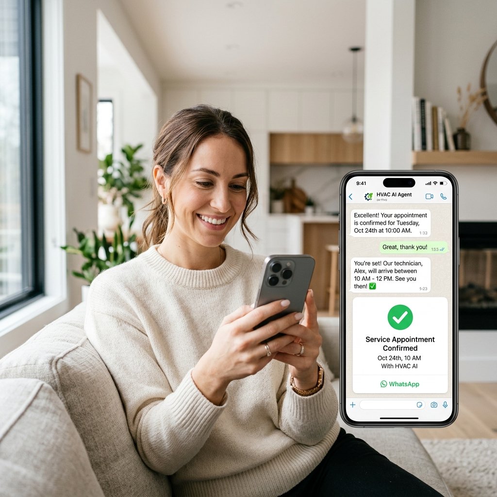 24/7 WhatsApp AI Agent